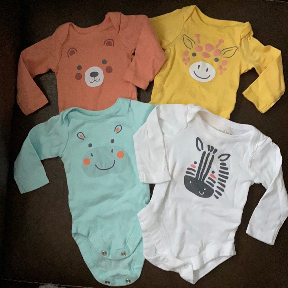 Baby bodysuits